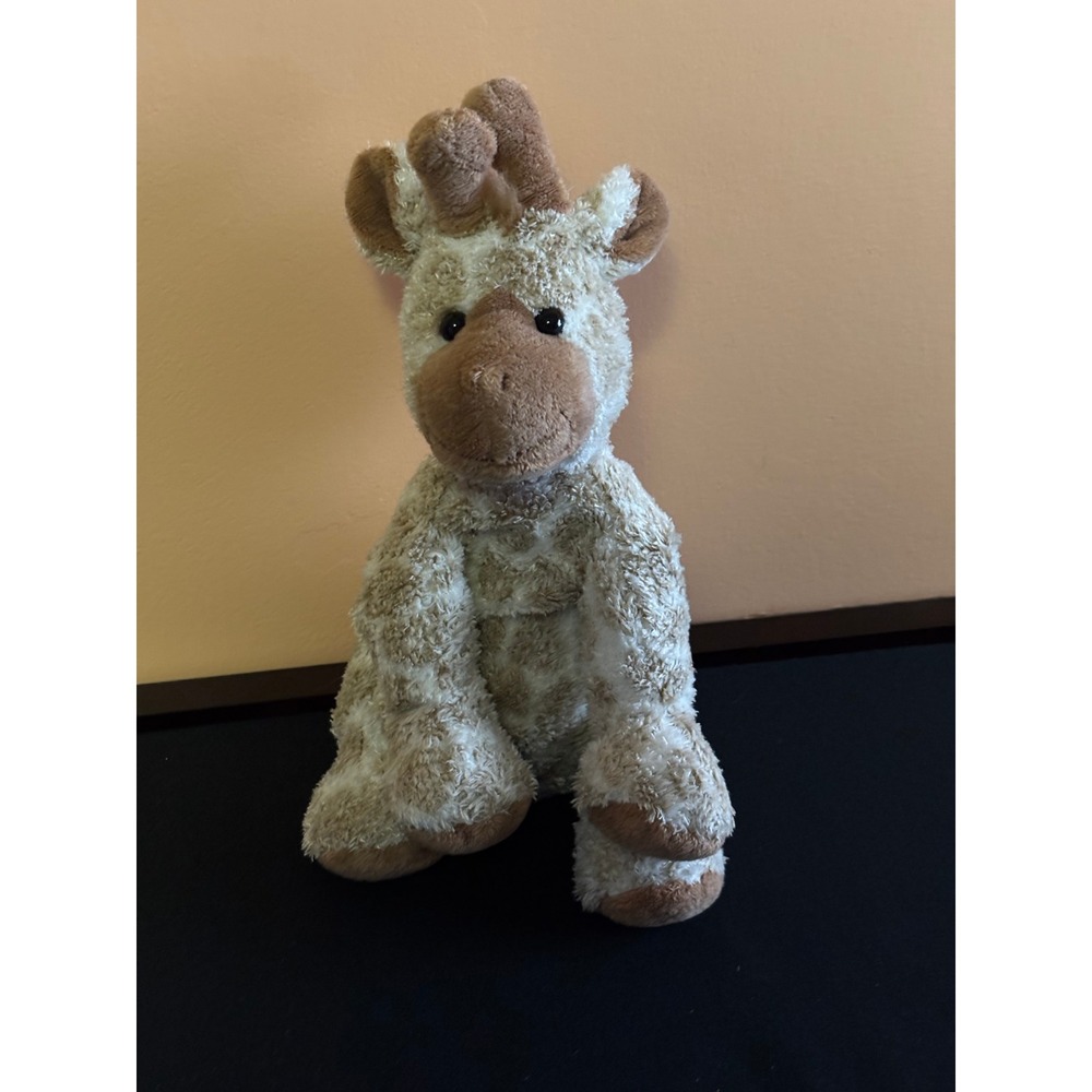 Mary Meyer Sweet Rascals Rare Gillian Giraffe Plush Stuffed Animal Tan Spotted